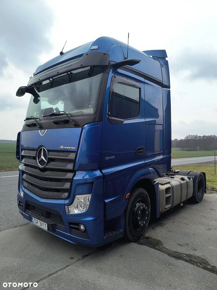 Mercedes-Benz Actros 1845 LS - 1