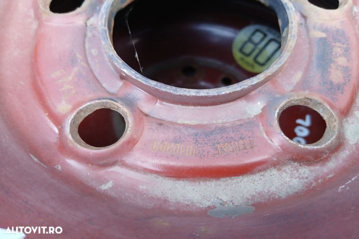 Roata de rezerva slim R15 4.00BX15H2 ET49 4.00BX15H2 ET49 Saab 900 2 - 3