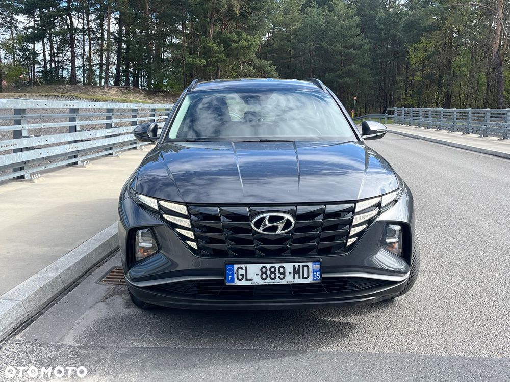 Hyundai Tucson 1.6 T-GDi 48V-Hybrid 4WD DCT Blackline - 3