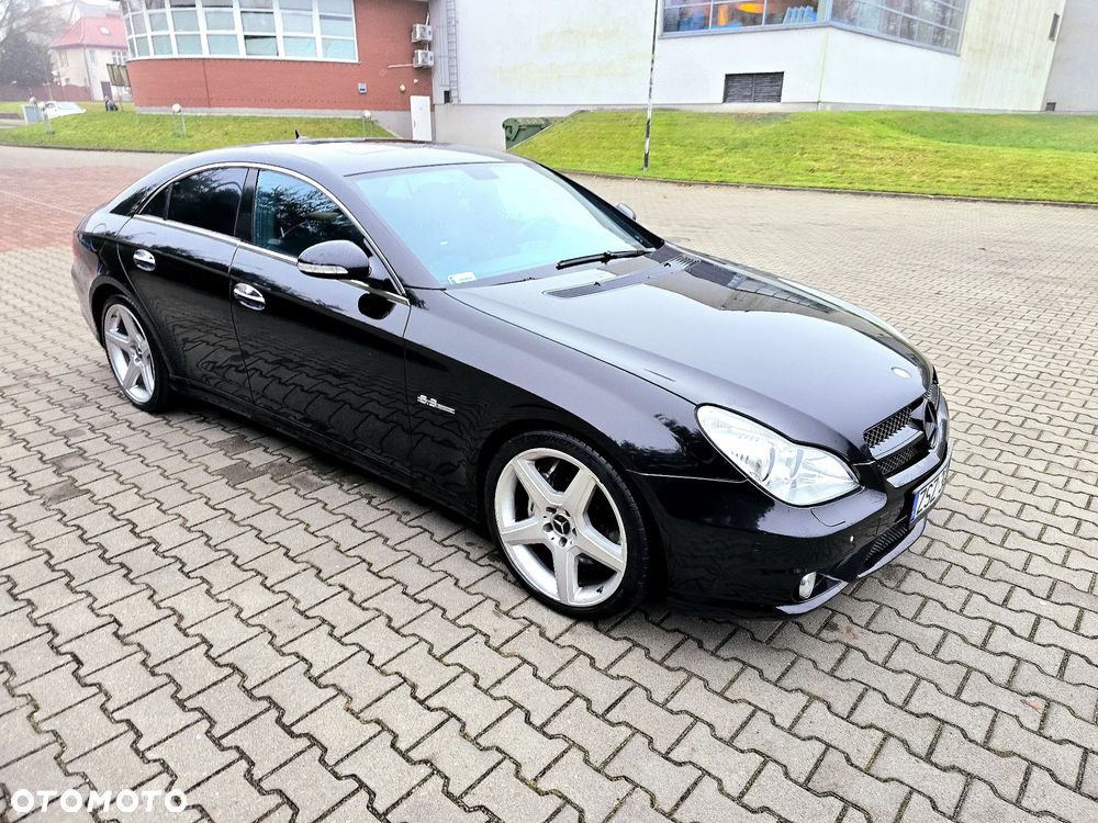 Mercedes-Benz CLS 63 AMG 7G-TRONIC - 1