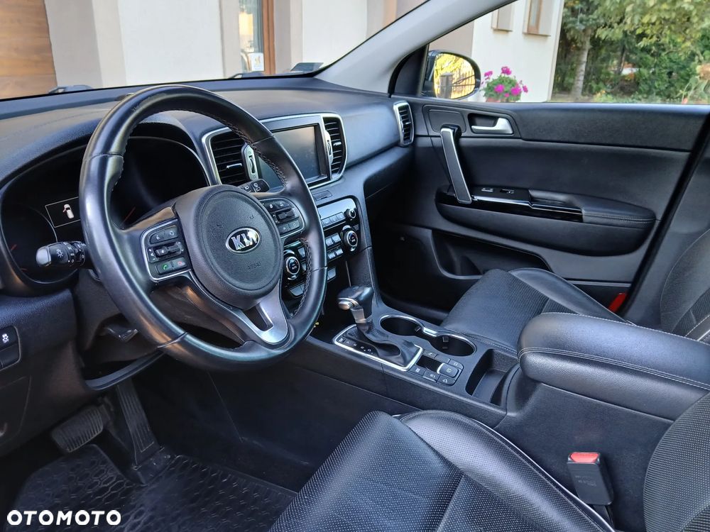 Kia Sportage 1.7 CRDI Business Line 2WD DCT - 5