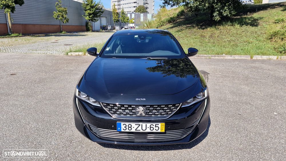 Peugeot 508 1.5 BlueHDi GT EAT8 - 6
