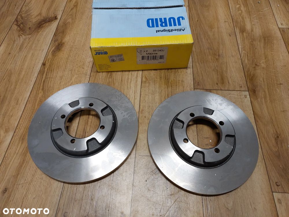 Tarcza hamulcowa  PRZÓD 250x 14x12.5 MAZDA 626 II 2.0 03.83-09.87 - 2