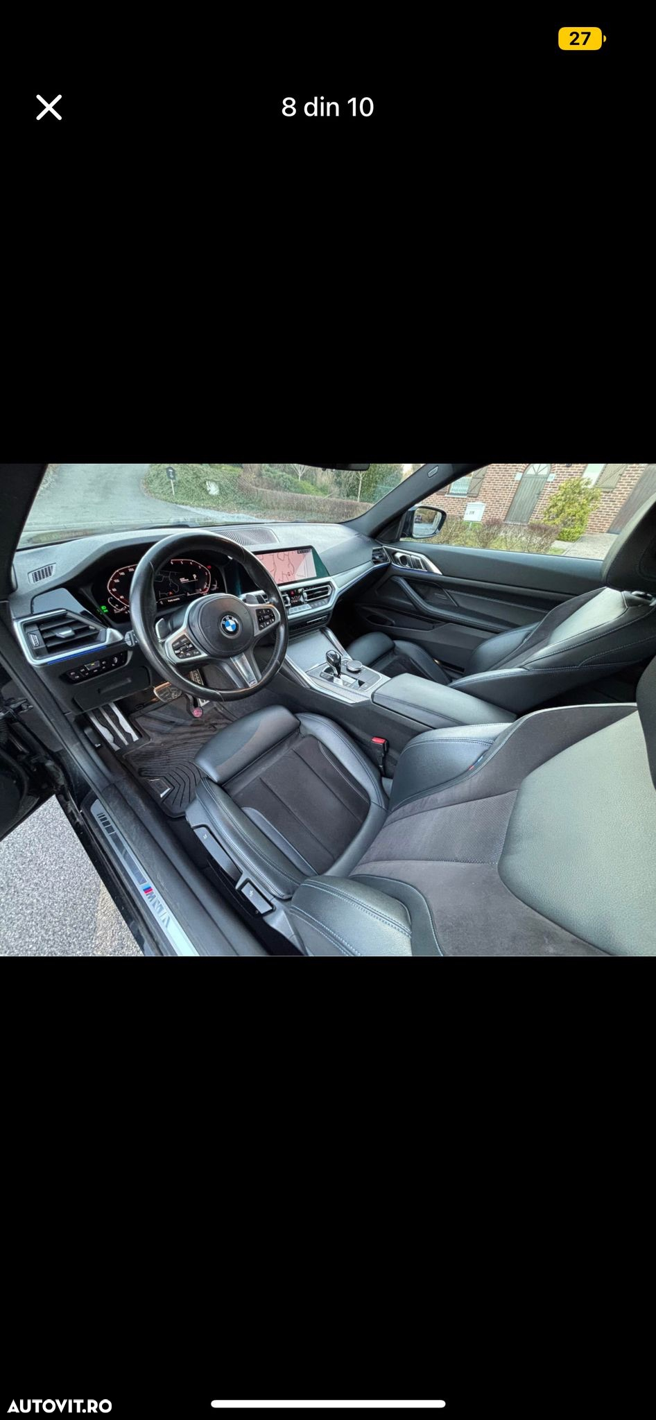 BMW Seria 4 420d Coupe Aut. M Sport - 9