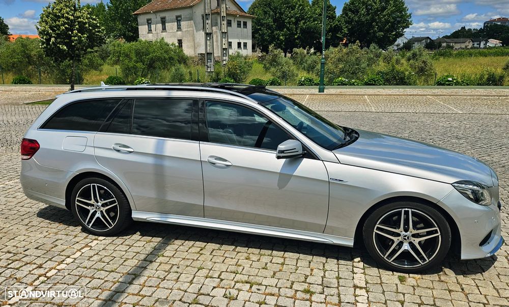 Mercedes-Benz E 300 Bluetec Hybrid Avantgarde - 3