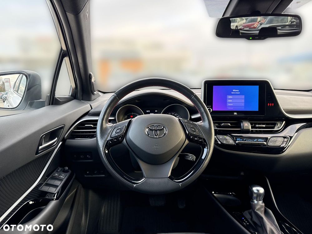 Toyota C-HR 2.0 Hybrid GR Sport - 12
