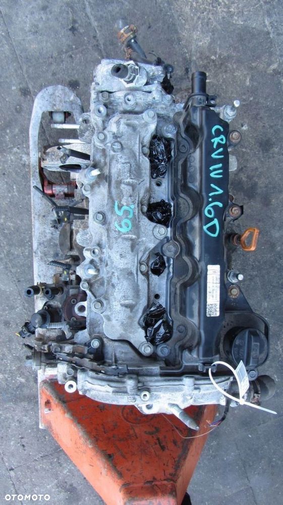 SILNIK HONDA CR-V IV 1.6 i-DTEC 120KM 88kW N16A2 158 TYŚ - 5