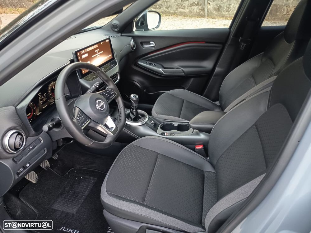 Nissan Juke 1.0 DIG-T Tekna - 9