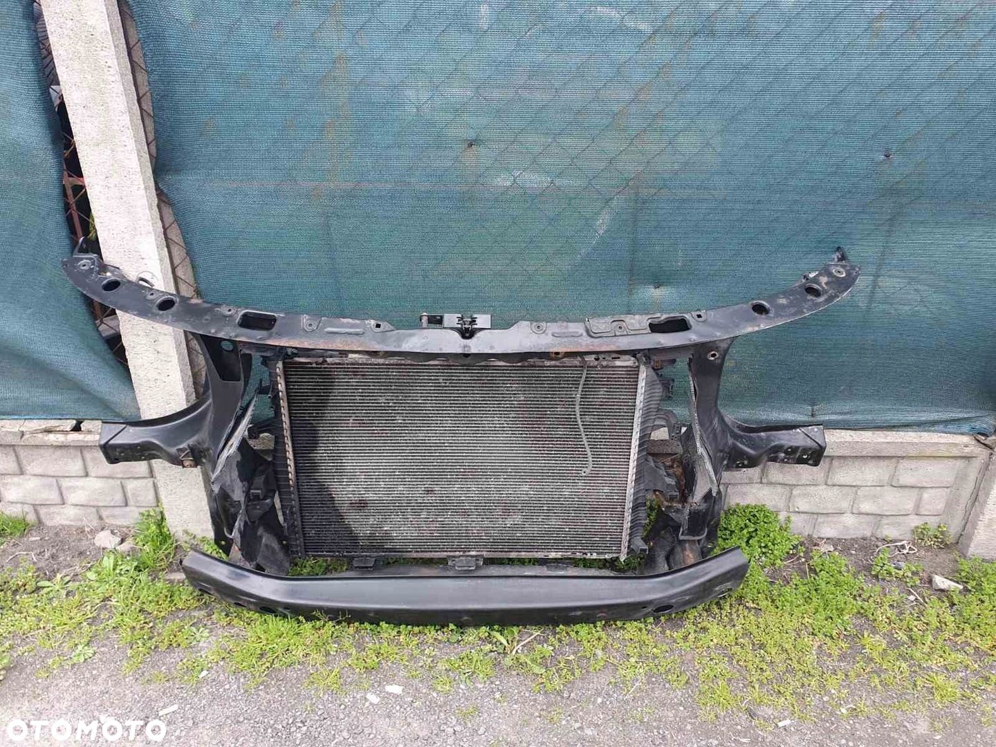 PAS PRZEDNI VW TRANSPORTER T5 KOMPLET ZE ZDJĘĆ - 1