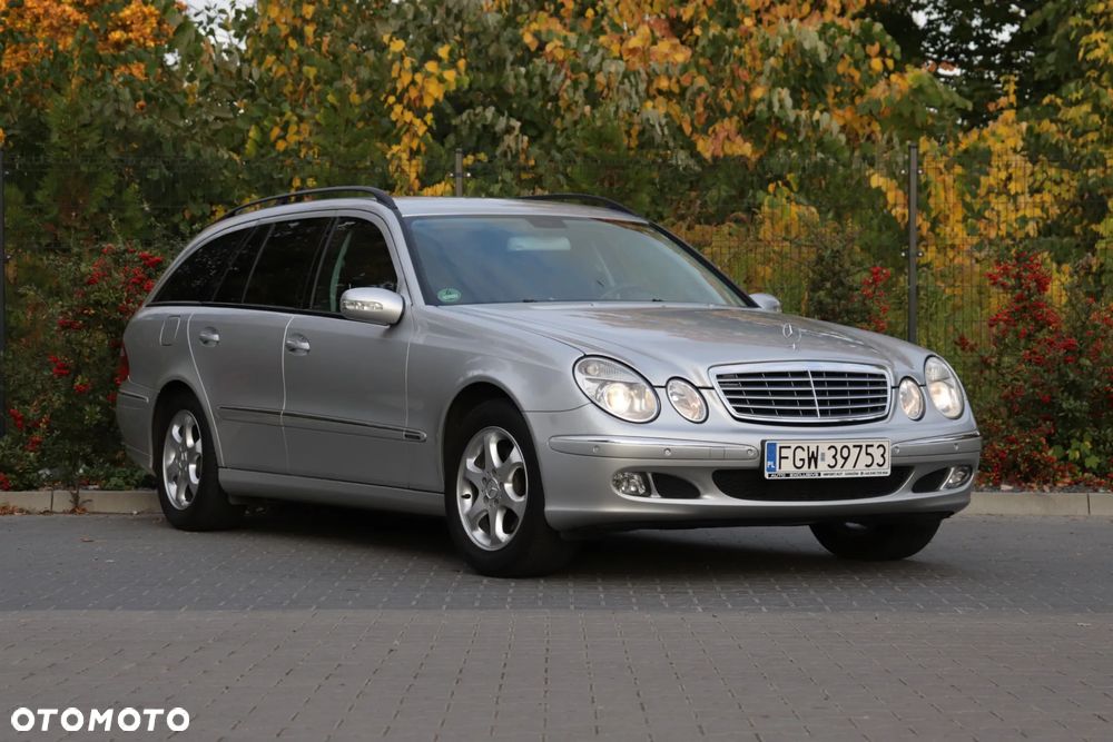 Mercedes-Benz Klasa E - 8