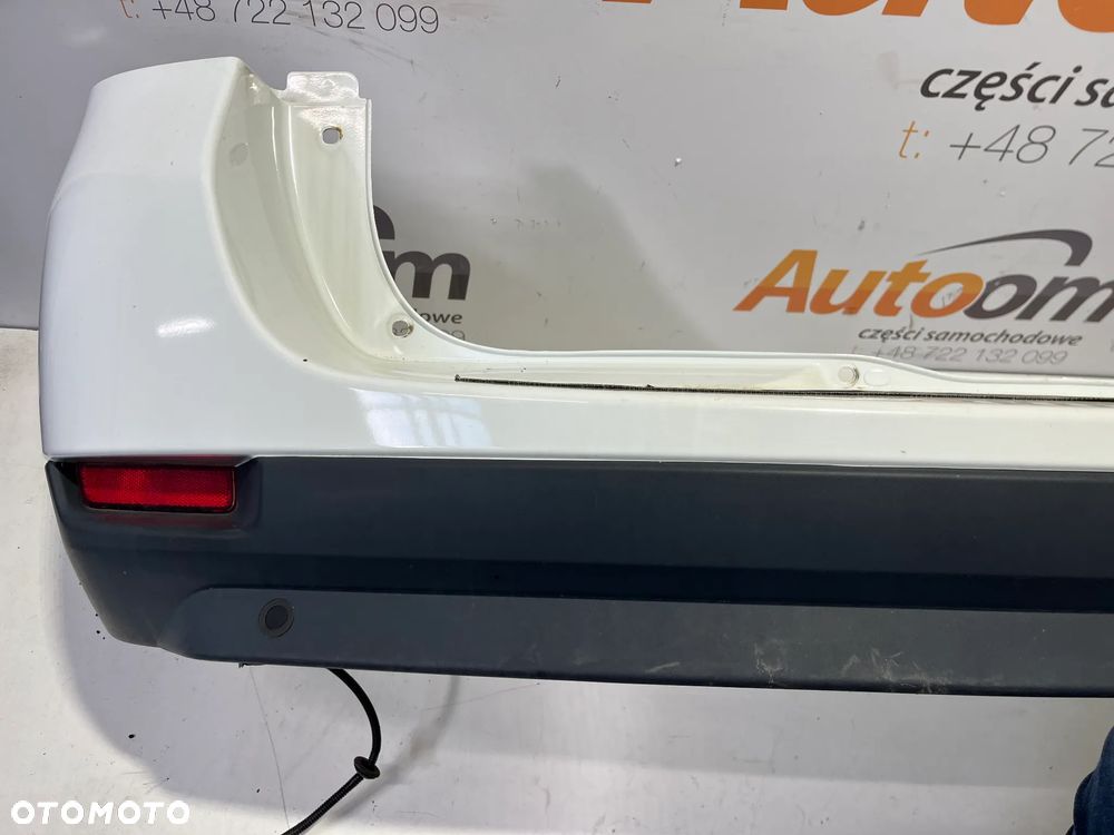 DACIA LOGAN II 2 KOMBI MCV 13-20 ZDERZAK TYŁ TYLNY KOD LAKIERU DV369 KOMPLETNY - 6