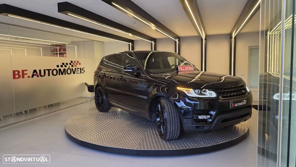 Land Rover Range Rover Sport 3.0 TDV6 HSE Dynamic - 9