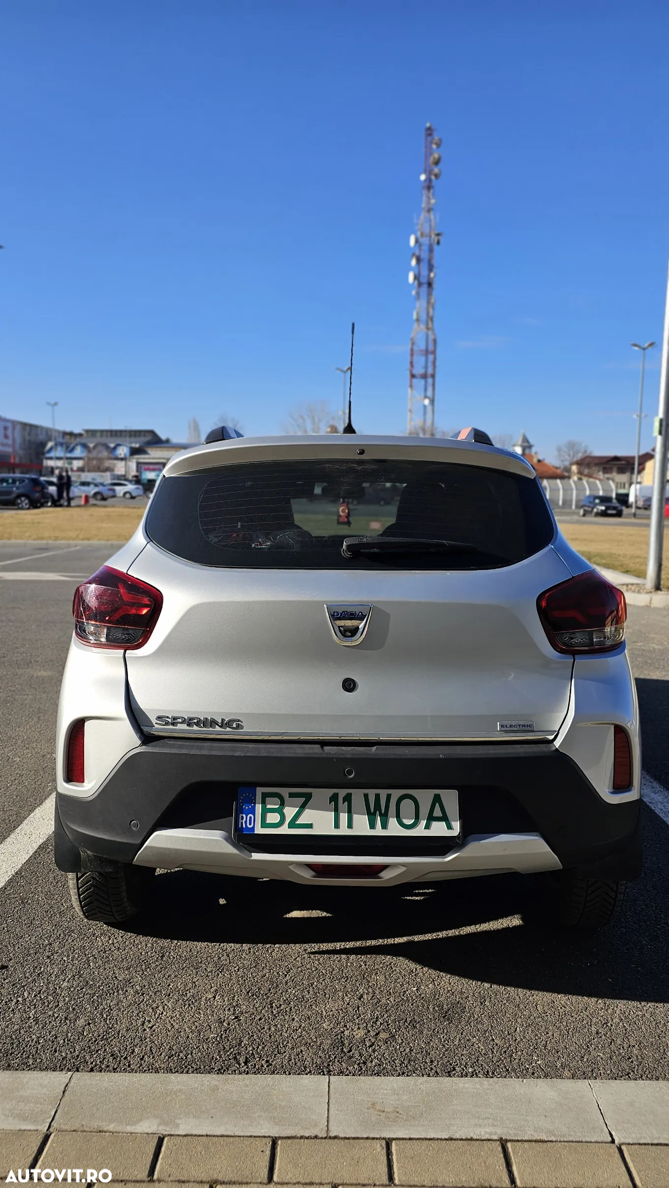 Dacia Spring Cargo Electric 45 (33kW) - 7