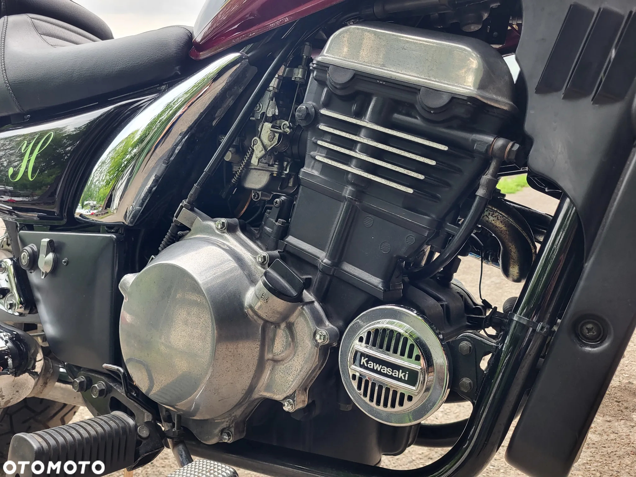 Kawasaki EN - 8