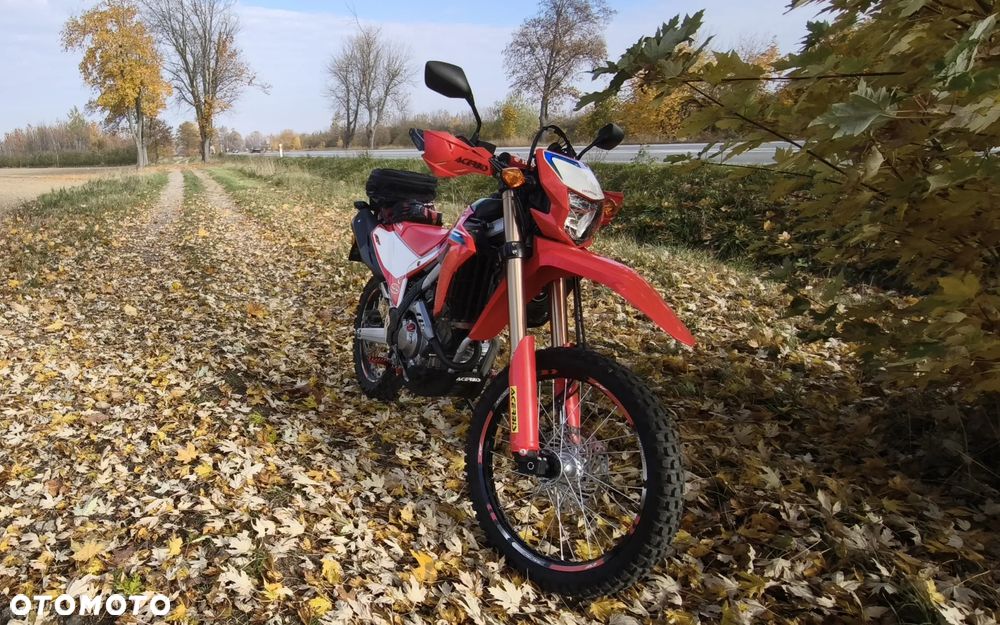 Honda CRF - 6