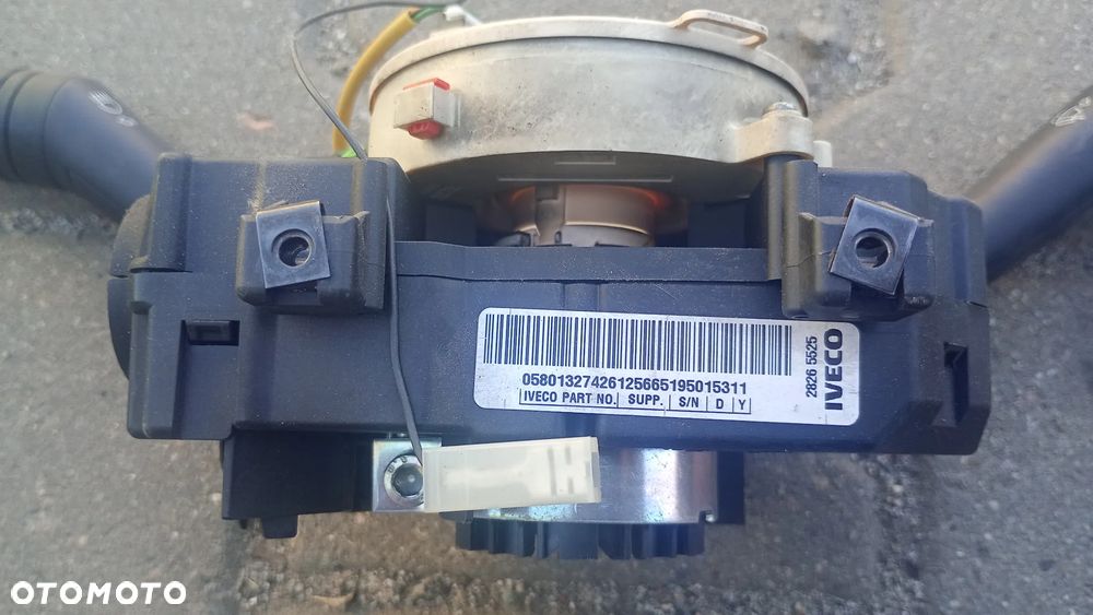 F.VAT 69500207 IVECO DAILY PRZEŁĄCZNIK ZESPOLONY 05801327426 ORYGINAŁ PAJĄK KOMBAJN MANETKI - 6