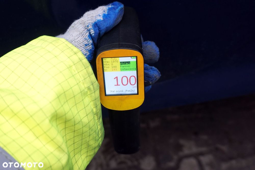 DRZWI PRZEDNIE LEWE TWINGO II OV460  GRANATOWY RENAULT 2007-2014 - 7