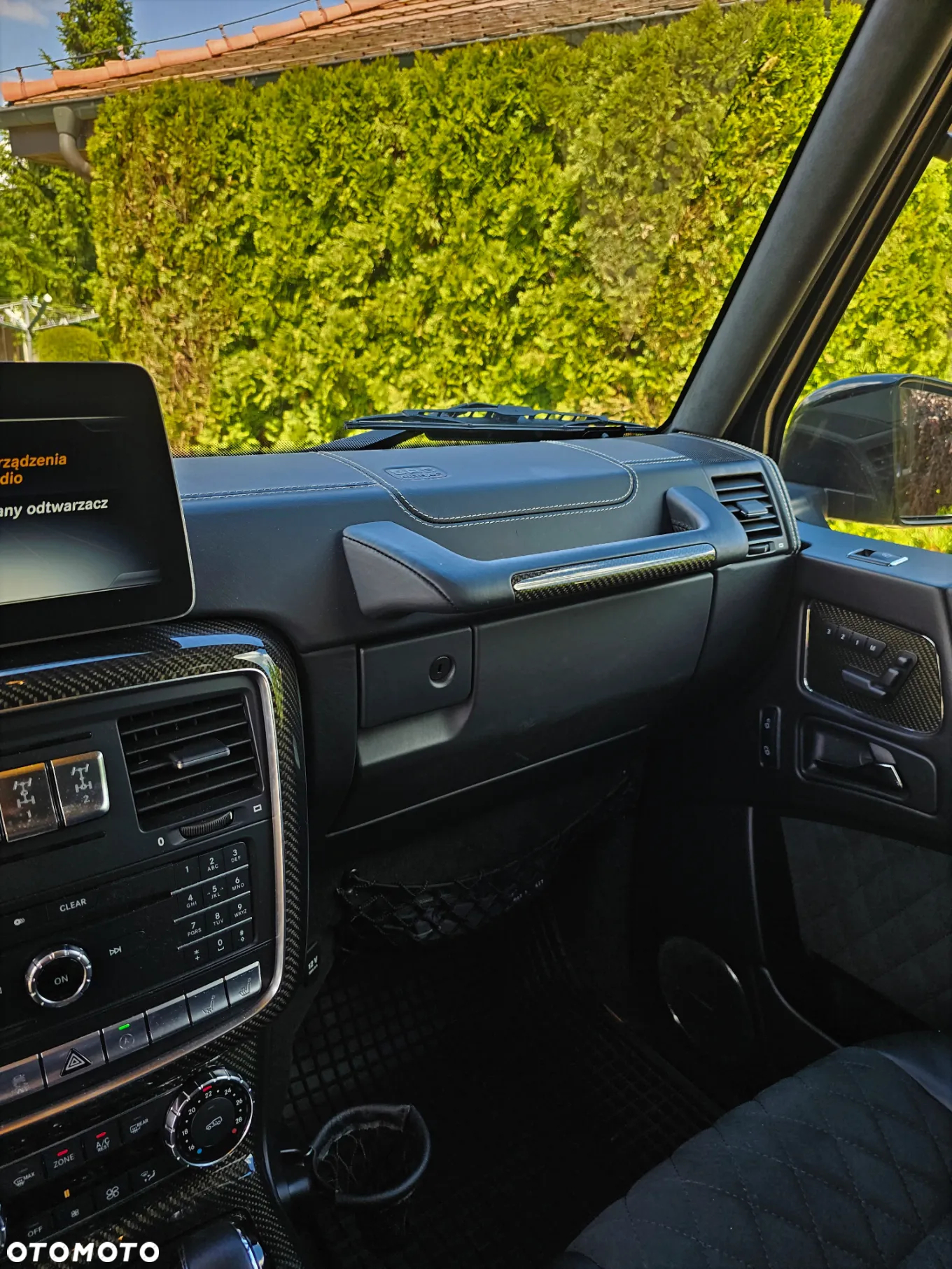 Mercedes-Benz Klasa G 500 4x4(2) - 14