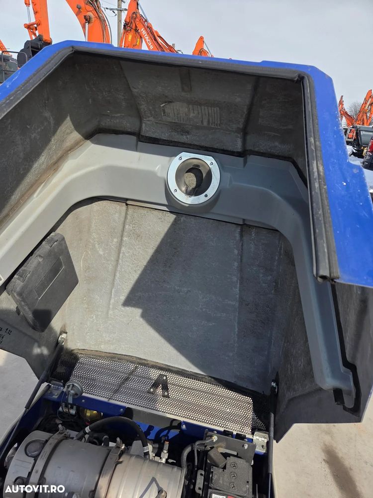 Ammann ARX 45, 4,5 tone, latime tambur 1,4t, 2019, 1.444h, motor KUBOTA 75CP, sistem stropire, STARE FOARTE BUNA-posibilitate leasing 3 ani-PROMOTIE 29.900 EUR+Tva - 25