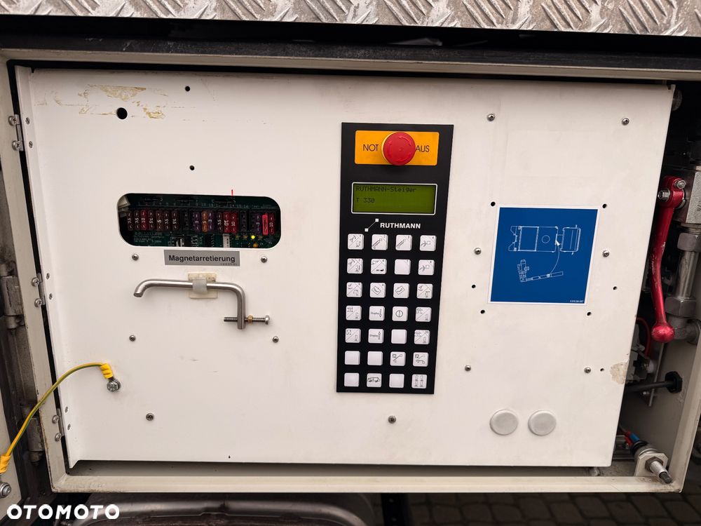 Ruthmann T330 (33m w bok 21,2m)Mercedes Atego, MAN TGL7.150 - 25