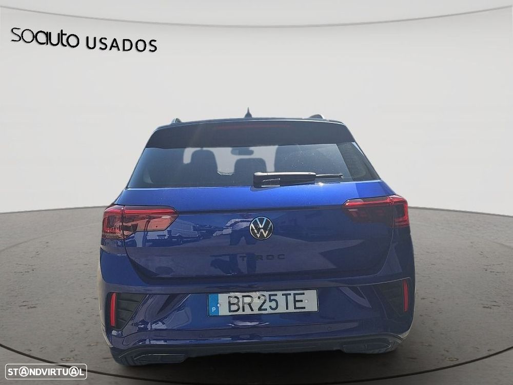 Volkswagen T-Roc 2.0 TDI R-Line DSG — fotografia 5