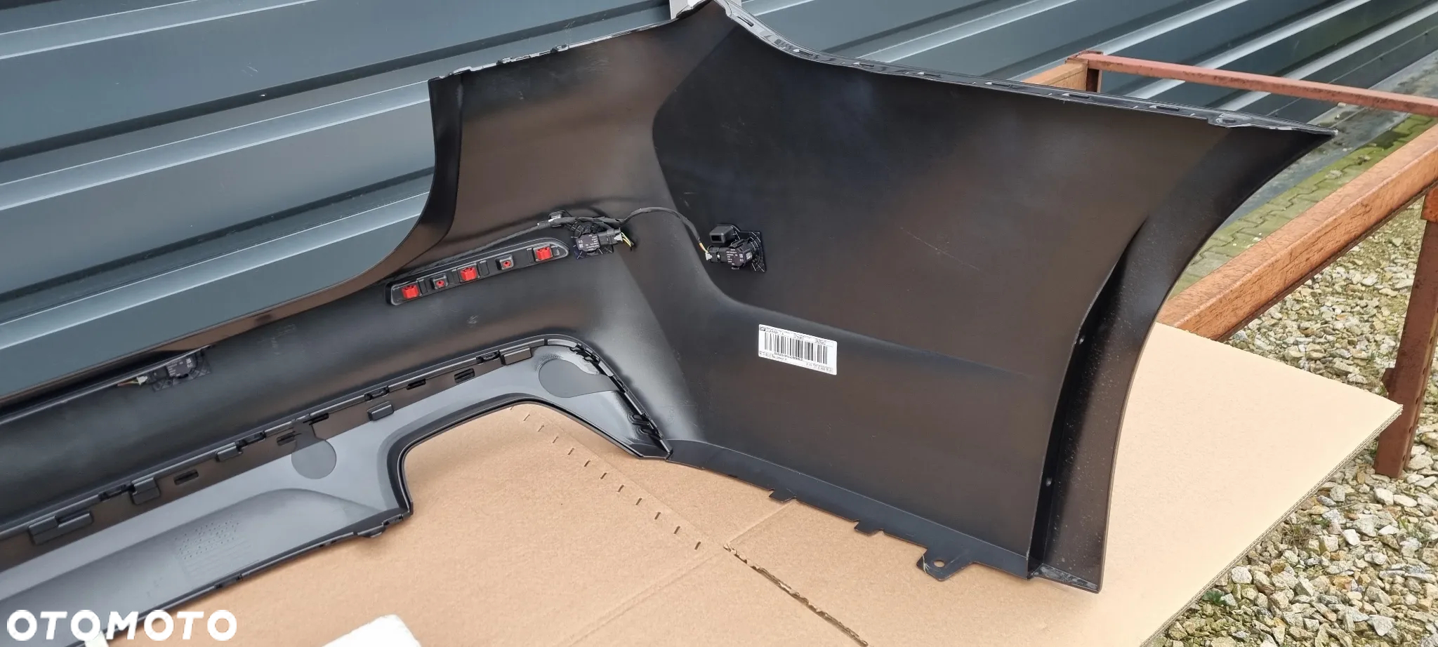 BMW 5 G31 LCI 2021- zderzak tył oryginał MD217 - 11