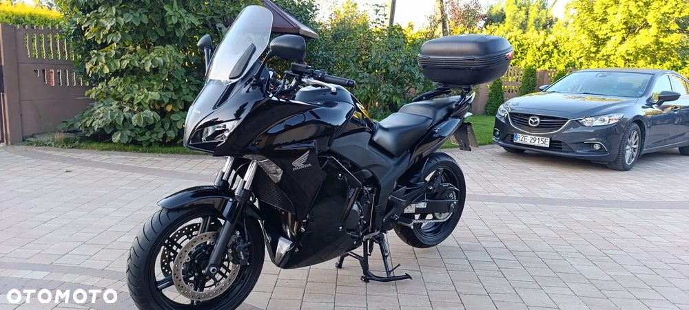 Honda CBF - 5