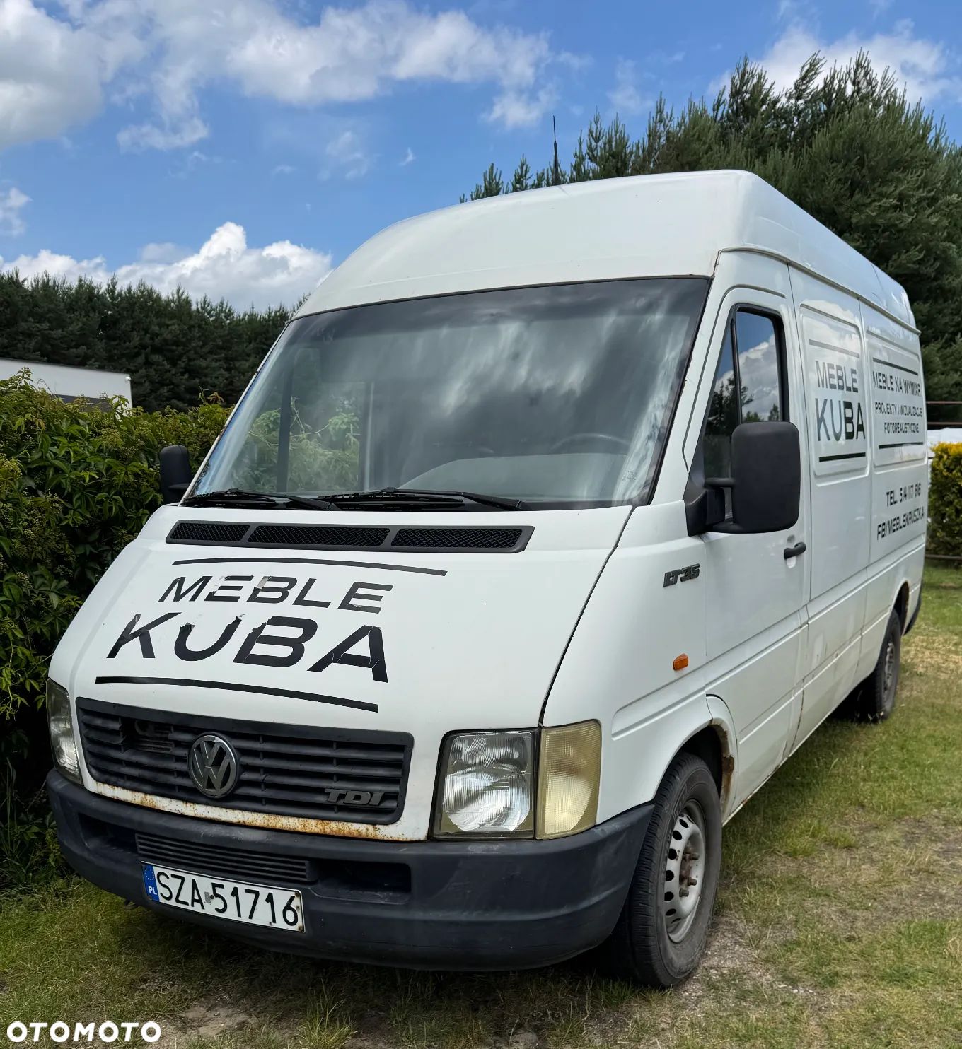 Volkswagen LT 35 TDI 2DM1B2/W82 - 1