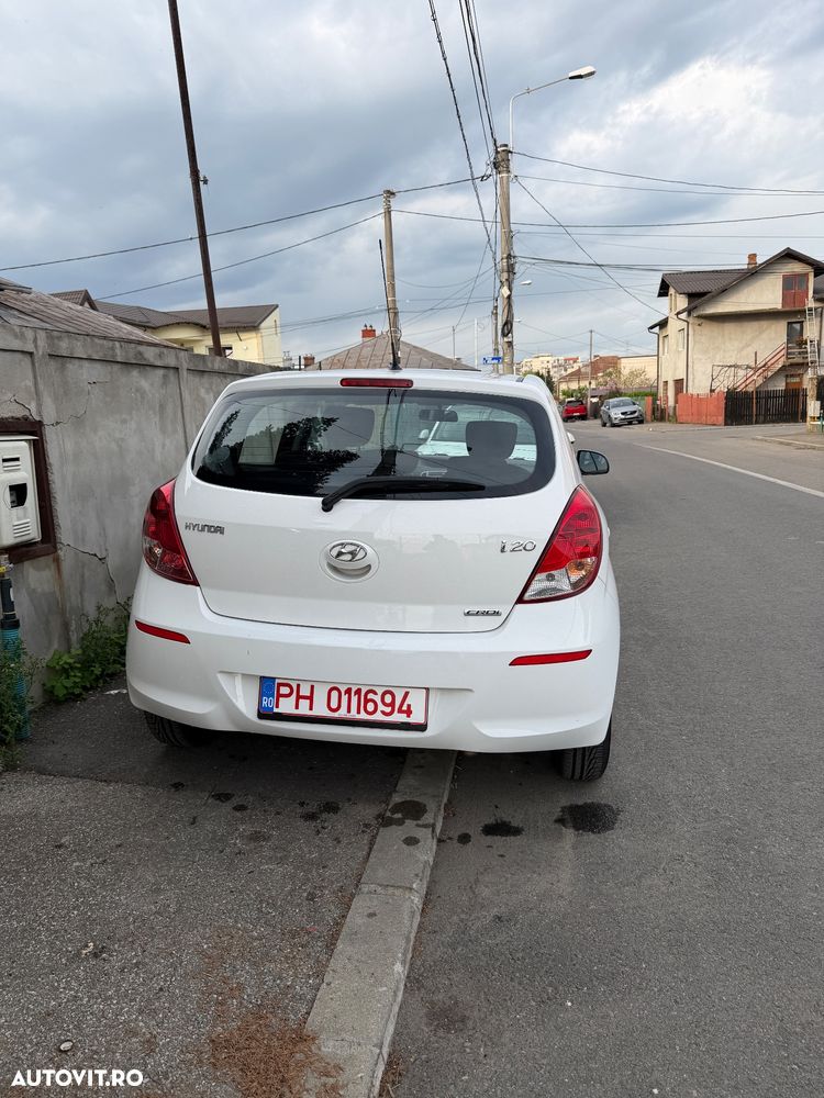 Hyundai i20 1.1 CRDi M/T Confort - 2