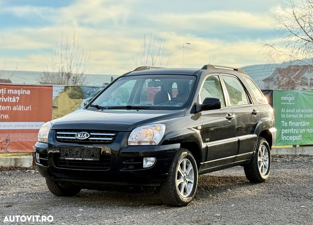 Kia Sportage 2.0i CRDI 4x4 6MT EX Comfort - 1