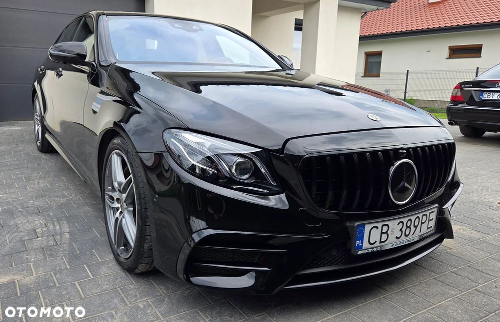 Mercedes-Benz Klasa E 220 d 9G-TRONIC - 7