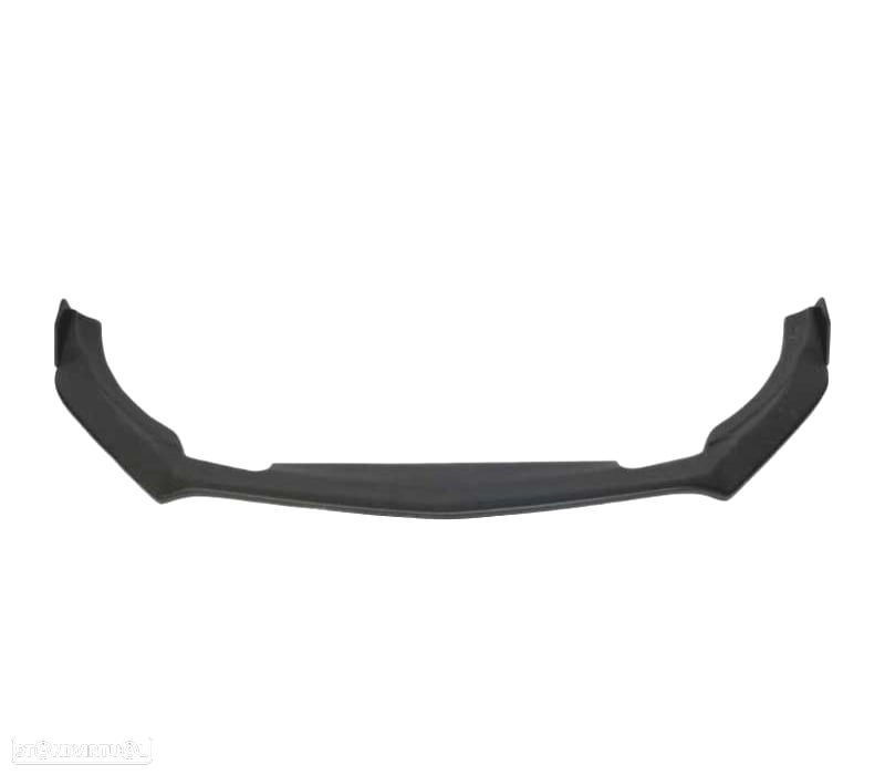 SPOILER LIP FRONTAL MERCEDES W177 18- LOOK AMG A45 S PRETO - 3