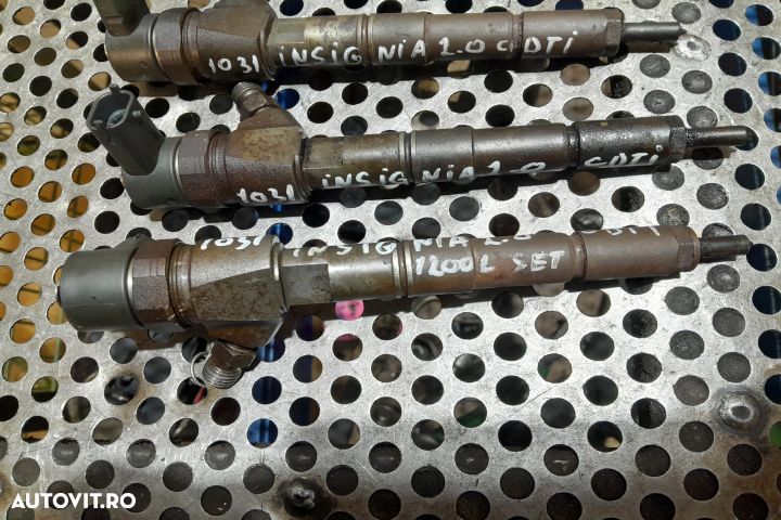 SET INJECTOARE  0445110423 / 55577668 0445110423 / 55577668 Opel Insi - 2