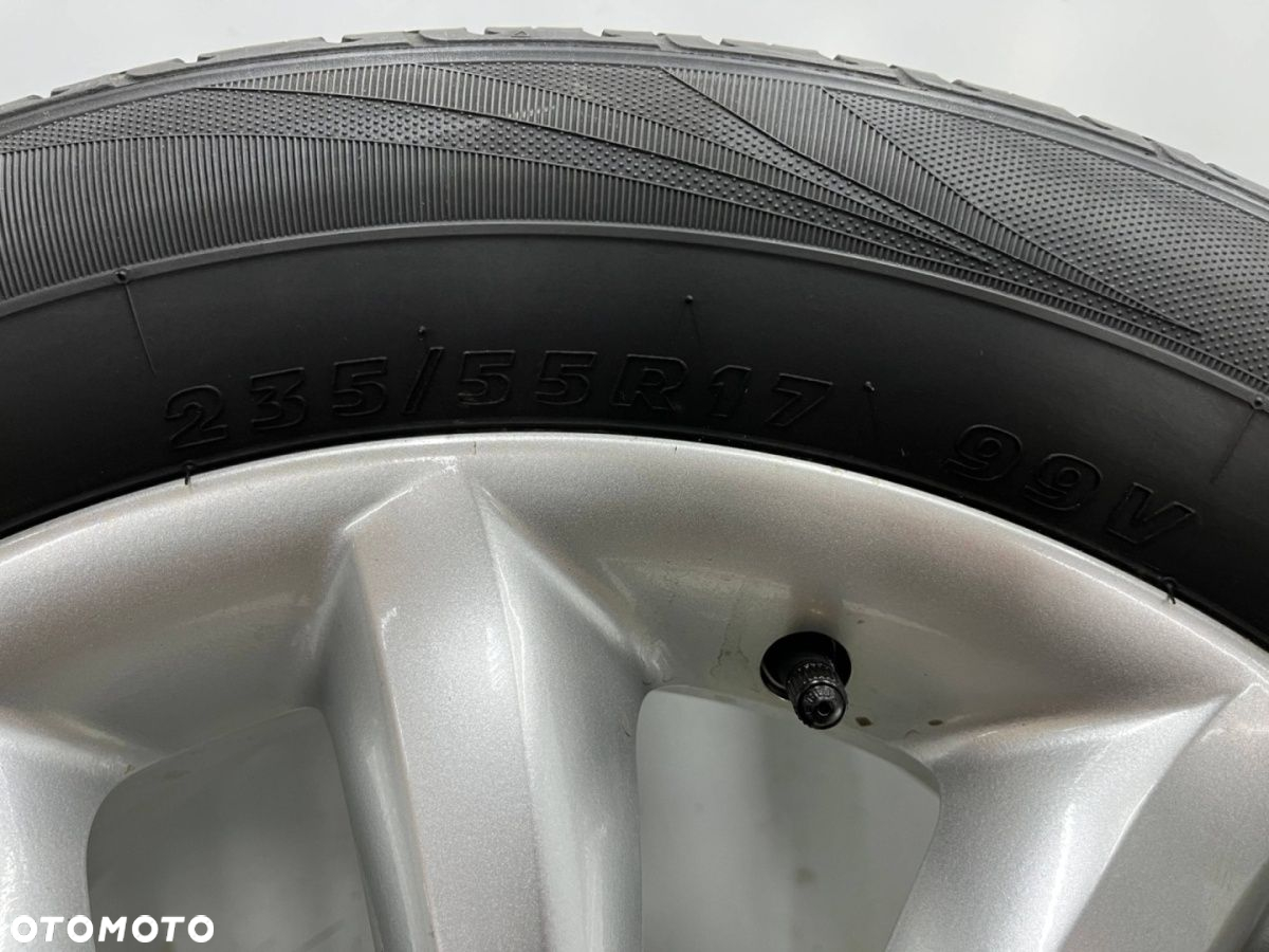 Koło zapasowe Hyundai Grandeur IV 05-11r. 7jx17 ET38,5 5x114,3 oryginalne dojazdowe rezerwa felga - 5