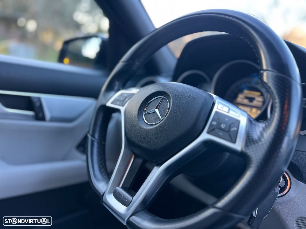 Mercedes-Benz C 250 CDI Elegance BlueEfficiency Aut. - 14