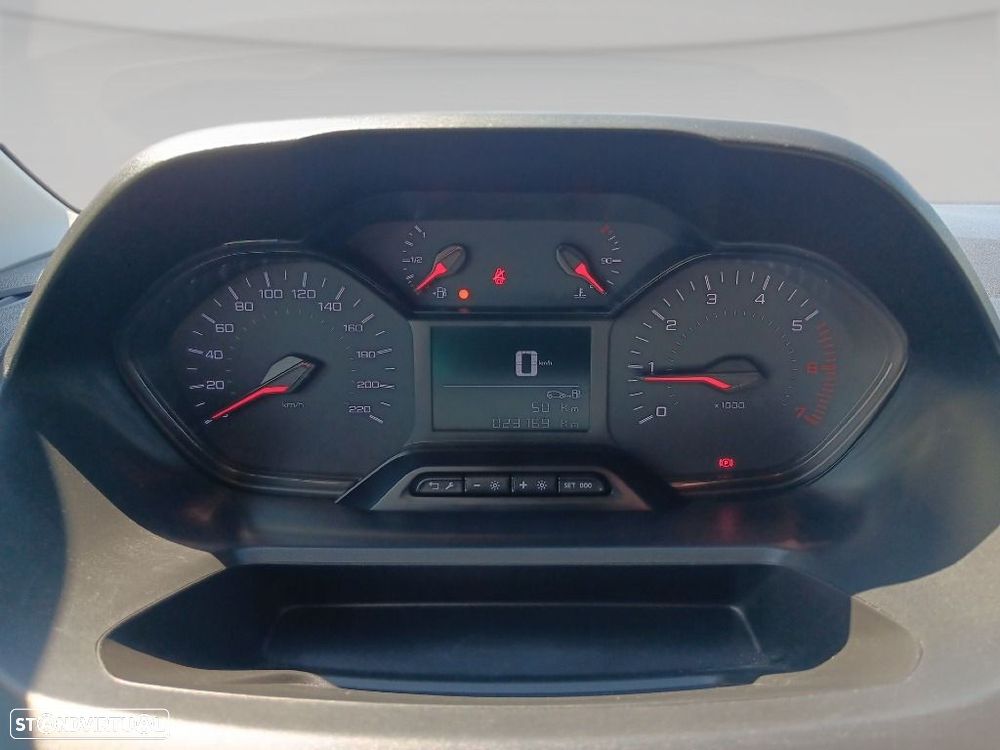 Peugeot Partner Diesel 18- 1.5 BLUEHDI ASPHALT STANDARD - 13