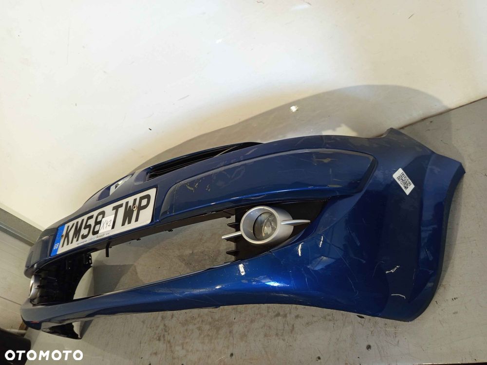 @ ZDERZAK PRZÓD PRZEDNI DO RENAULT GRAND SCENIC LIFT + HALOGENY BRAK KRATKI TEI45 - 2