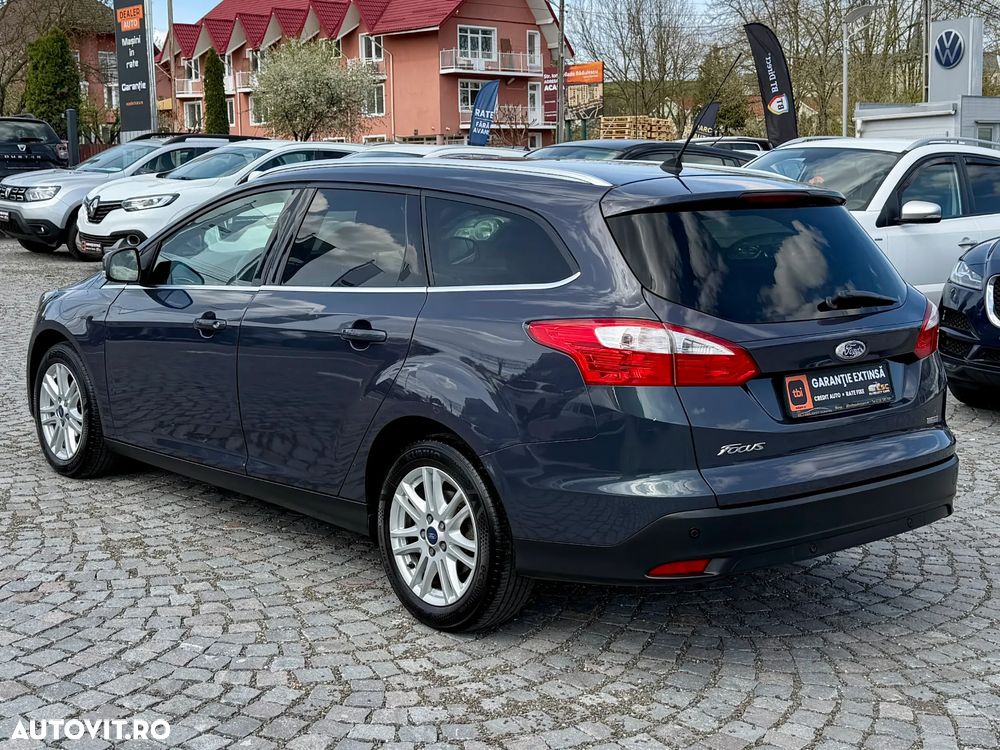 Ford Focus 1.0 EcoBoost Start-Stopp-System TITANIUM - 4