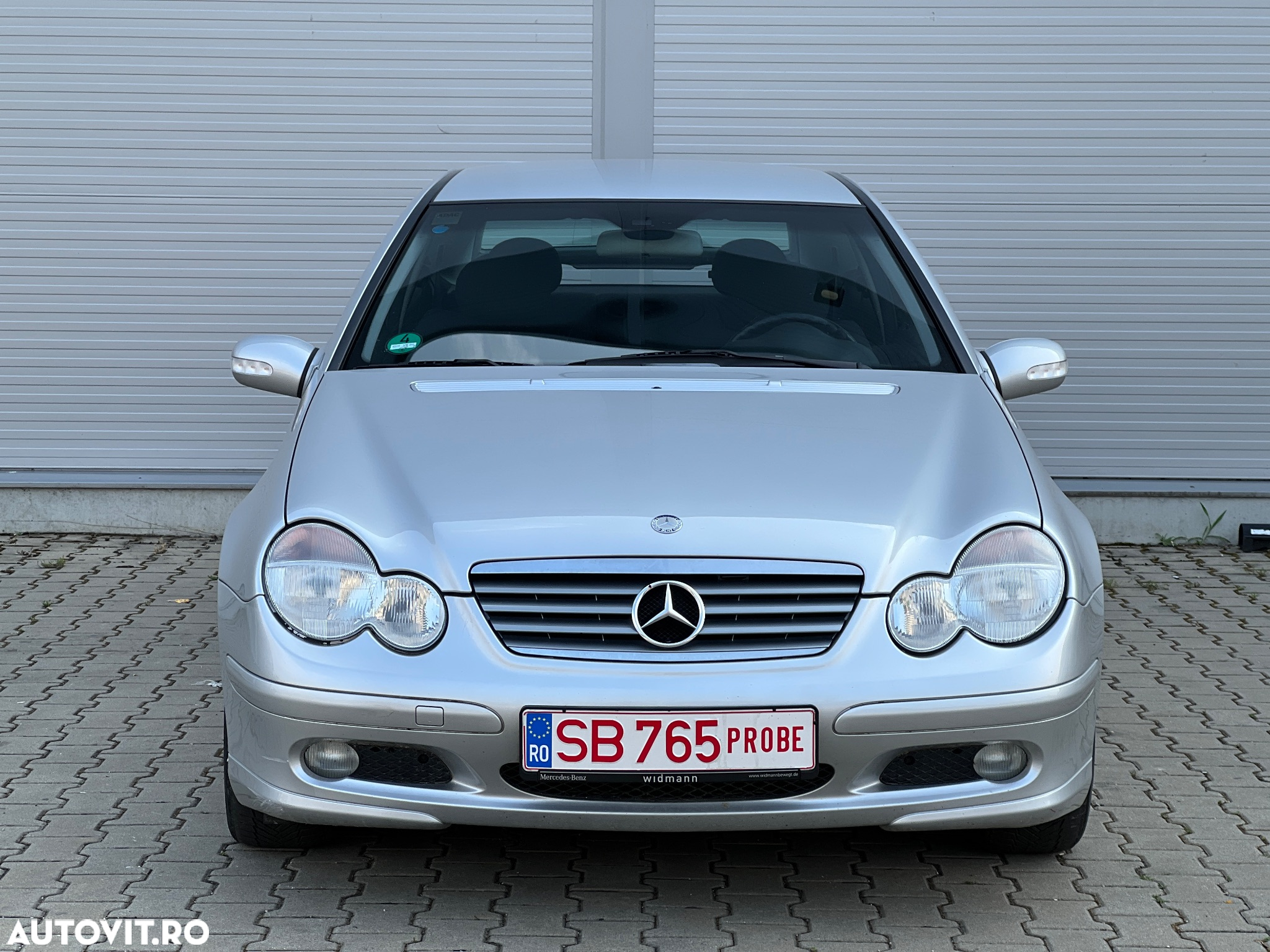 Mercedes-Benz C 180 Kompressor Sportcoupe Automatik - 7