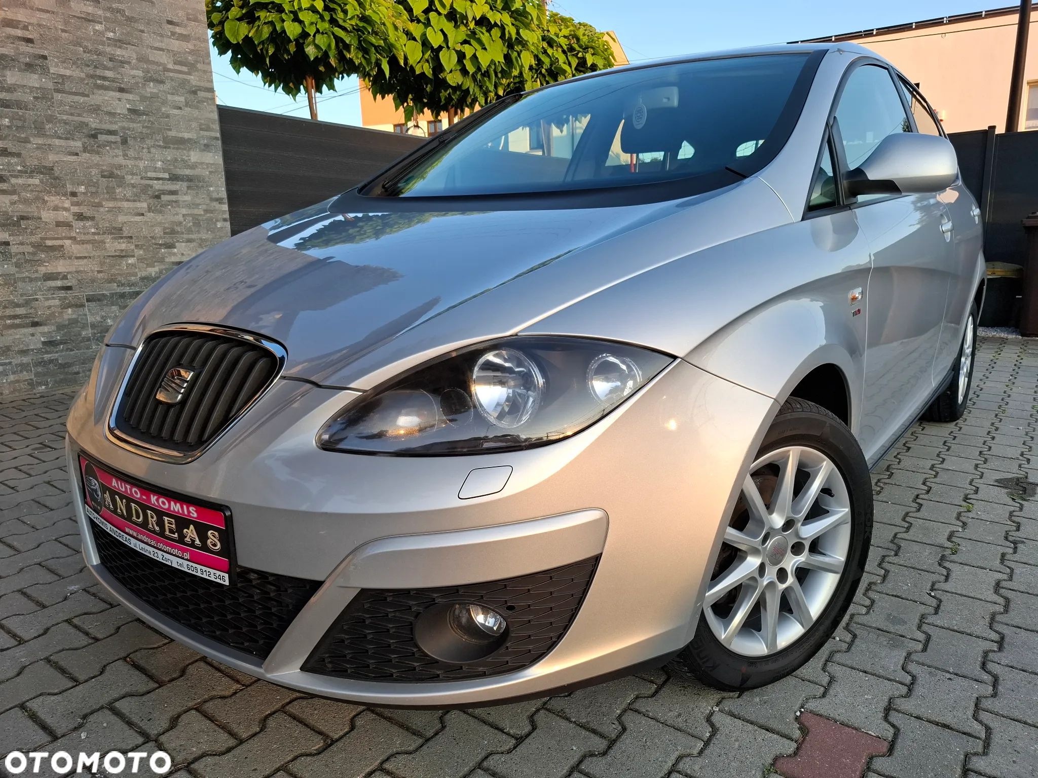 Seat Altea 2.0 TDI CR DPF Style - 1