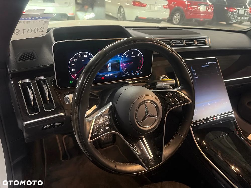 Mercedes-Benz Klasa S 400 d 4Matic L 9G-TRONIC - 7