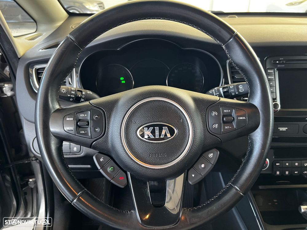 Kia Carens 1.7 CRDi ISG TX Aut. - 14