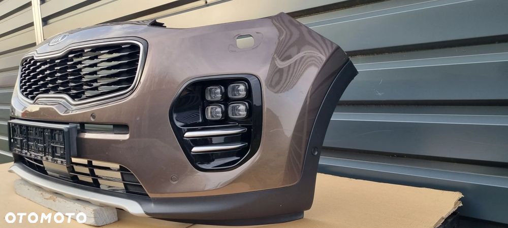 KIA SPORTAGE IV GT LINE 2015- Zderzak przód oryginał MA210 - 7