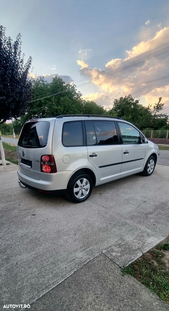 VOLKSWAGEN Touran 2008 — imagine 19