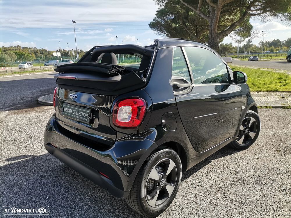 Smart Fortwo Cabrio EQ passion