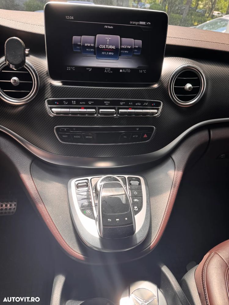 Mercedes-Benz V 250 BlueTEC Aut. Extralong Avantgarde - 22