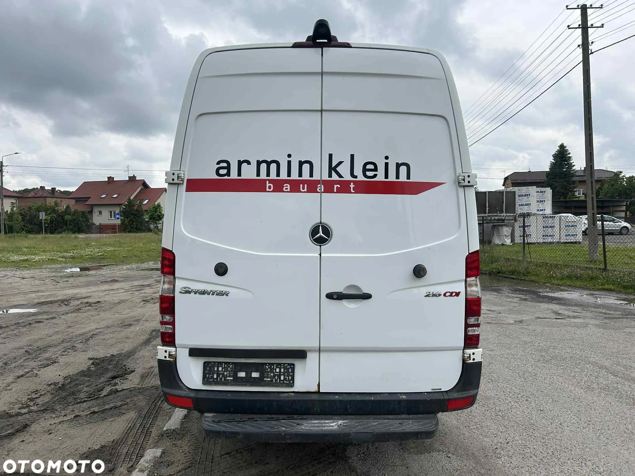 Mercedes-Benz Sprinter 216 - 8