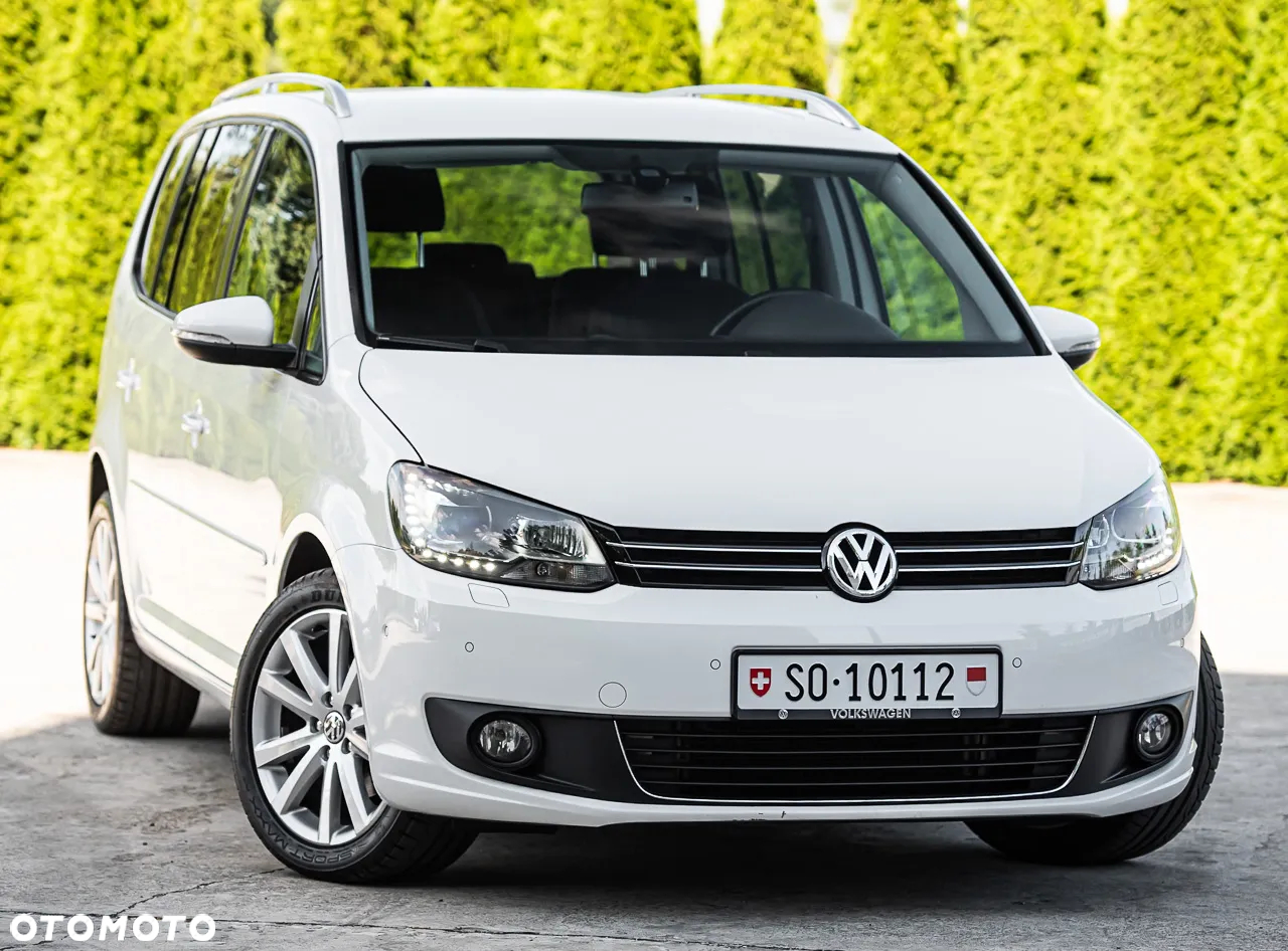 Volkswagen Touran 1.4 TSI DSG MATCH - 2