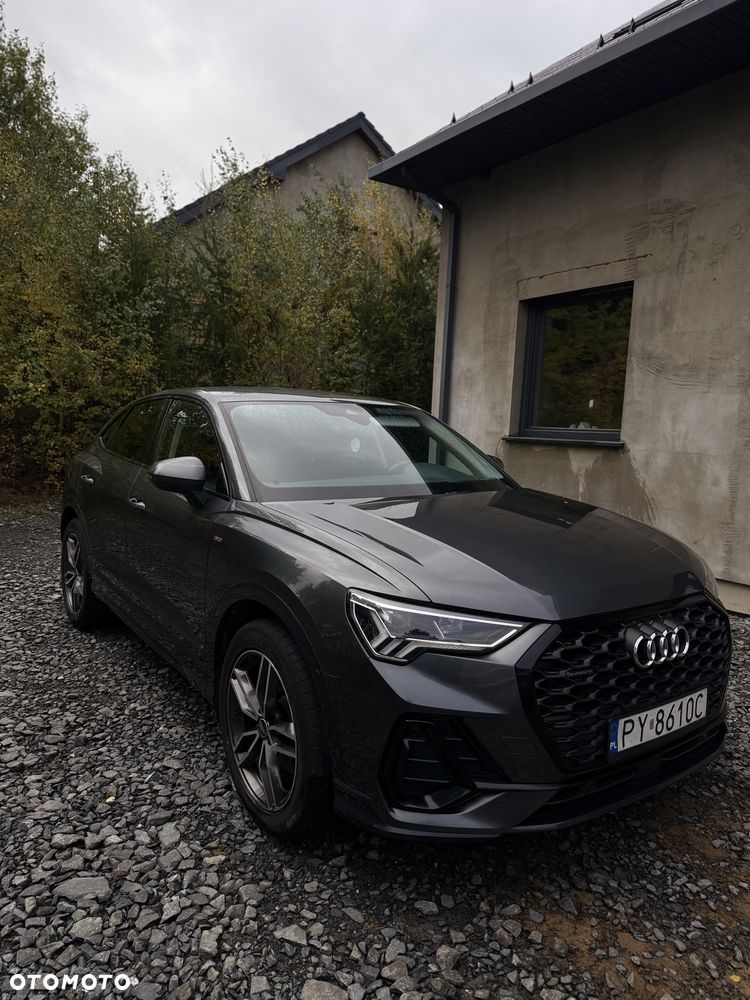 Audi Q3 Sportback 40 TFSI Quattro S-Line S tronic - 11