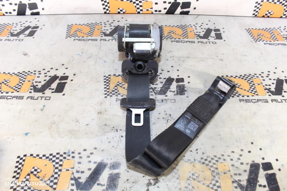 Cinto Frontal Seat Ibiza Iv (6J5, 6P1)  6J4857706 / 610381600 / Direit - 1